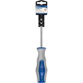 Отвертка с подвесом Torx Tamper-27х100 мм КОБАЛЬТ Ultra Grip CR-V 910-072 (артикул 15701810) – фото 2