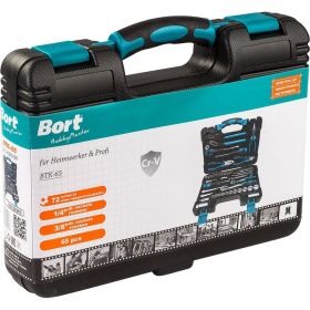 Набор ручного инструмента BORT BTK-65 91279187 (артикул 16932433) – фото 2