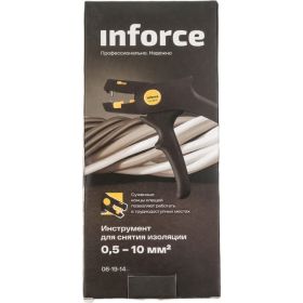 Инструмент для снятия изоляции Inforce 0,5-10 мм2 06-19-14 (артикул 20213068) – фото 5
