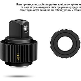 Набор инструментов GOODKING 46 предметов B-10046 (артикул 18326383) – фото 2