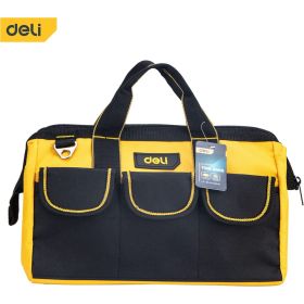 Сумка для инструментов DELI dl430013 310x170x220 мм, ткань oxford, плечевой ремень, 5 карманов 98478 (артикул 24979389) – фото 13