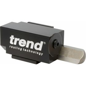 Угловая стамеска для квадратных петель, замков, защелок Trend 90 градусов C/CHISEL (артикул 23798769) – фото 3
