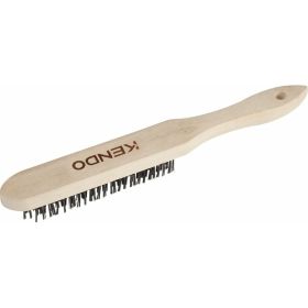 Корщетка KENDO с деревянной ручкой 31501 (артикул 22345377) – фото 3