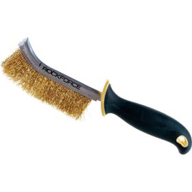 Ручная щетка по металлу в железном корпусе ROCKFORCE RF-34012133 (артикул 15995555) – фото 5