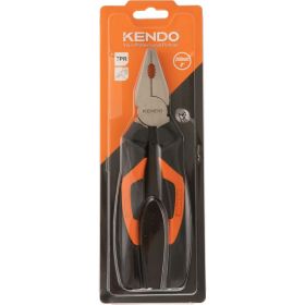 Комбинированные плоскогубцы KENDO 200 мм/8" 10133 (артикул 22344603) – фото 6