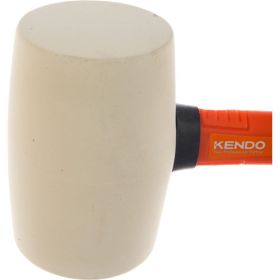Киянка KENDO белая резина, 450 гр 25501 (артикул 16424929) – фото 3