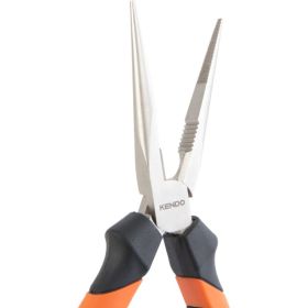 Тонкогубцы KENDO 8"/200 мм 10332 (артикул 22345137) – фото 6