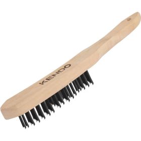 Корщетка KENDO с деревянной ручкой 31501 (артикул 22345377) – фото 5