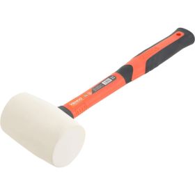 Киянка KENDO белая резина, 450 гр 25501 (артикул 16424929) – фото 2