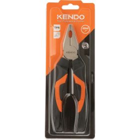 Комбинированные плоскогубцы KENDO 180 мм/7" 10132 (артикул 22344597) – фото 5