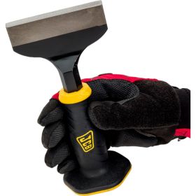 Зубило-конопатка JCB с протектором, 215x100 мм JCL008 (артикул 24323775) – фото 2