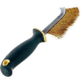 Ручная щетка по металлу в железном корпусе ROCKFORCE RF-34012133 (артикул 15995555) – фото 3