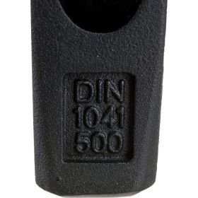 Молоток с фибергласовой рукояткой 500г Gigant HHT500 (артикул 15774530) – фото 3