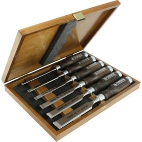 Набор из 6 плоских стамесок Narex Wood Line Profi (светлые) 853055 (артикул 20625118) – фото 3