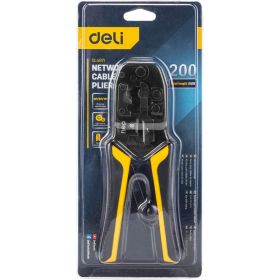 Обжимные клещи DELI DL4971 4P, 6P, 8P 98342 (артикул 23396607) – фото 5