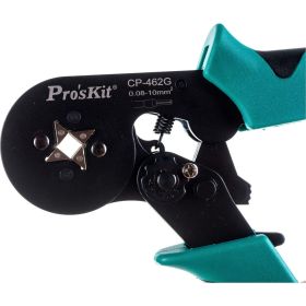Клещи для обжима проводов ProsKit CP-462G 0.25-6кв.мм С00034834 (артикул 16162210) – фото 2