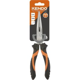 Тонкогубцы KENDO 200 мм/8" 10304 (артикул 22344681) – фото 3