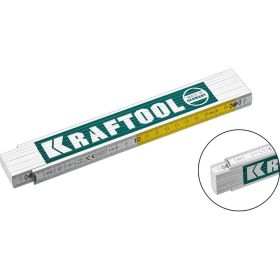 Складной деревянный метр KRAFTOOL PRO-90 2 м 34726 (артикул 22058710) – фото 12