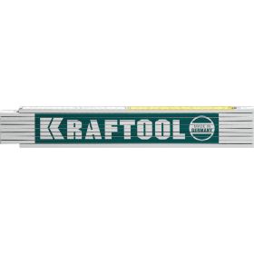 Складной деревянный метр KRAFTOOL PRO-90 2 м 34726 (артикул 22058710) – фото 10