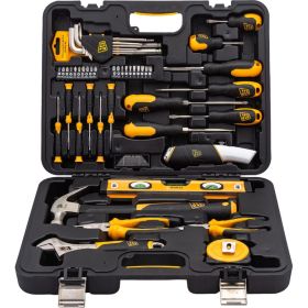 Набор инструментов для ремонтных работ JCB 50 предметов JST002 (артикул 24324111) – фото 1