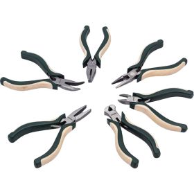 Мини набор шарнирно-губцевого инструмента ROCKFORCE 6 предметов RF-50615 (артикул 15993612) – фото 1