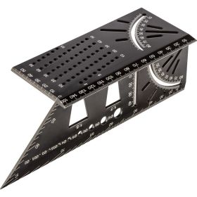 Угольник NEO Tools 3D, японский, алюминиевый 72-115 (артикул 16536074) – фото 1