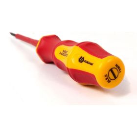 Отвертка Ultra Grip SL 2,5 х 75 мм CR-V КОБАЛЬТ 646-430 (артикул 15536776) – фото 5
