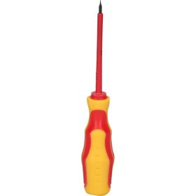 Шлицевая отвертка KS Tools VDE 2,5x75 мм ERGOTORQUE 117.0502 (артикул 20474656) – фото 3