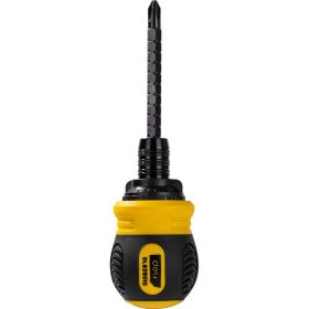 Двухсторонняя отвертка DELI DL626010 с трещоткой, PH2+SL6x85 мм 98381 (артикул 23397669) – фото 5