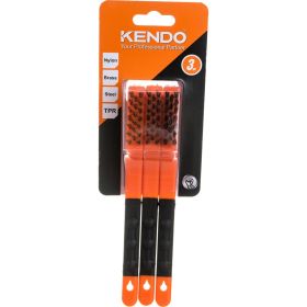 Набор ручных корщеток KENDO 31101 (артикул 22344405) – фото 4