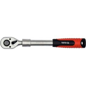 Телескопическая трещотка YATO 1/2" YT-0299 (артикул 15744674) – фото 2