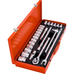 Автомобильный набор инструмента Gigant 1/2" 24 предмета GAS 24 (артикул 18286327) – фото 2