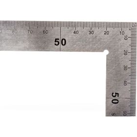 Угольник из нержавеющей стали HARDEN 150x300 мм 580728 (артикул 16228869) – фото 2