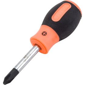 Крестовая отвертка SHTOK Ph2x45 мм 09117 (артикул 15520372) – фото 2