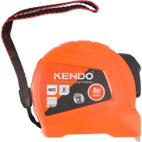 Измерительная рулетка KENDO 8м, 25 мм 35041 (артикул 22345335) – фото 4