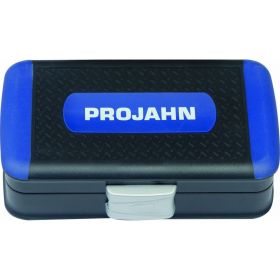 Набор бит с торцевым ключом и трещоткой PROJAHN 394072 1/4, 38 пр., в кейсе 394072 (артикул 19594572) – фото 2
