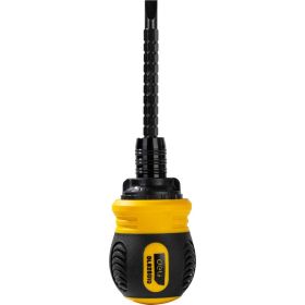 Двухсторонняя отвертка DELI DL626010 с трещоткой, PH2+SL6x85 мм 98381 (артикул 23397669) – фото 4