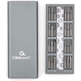 Отвертка с набором бит Cablexpert, 49 предметов TK-SD-08R (артикул 18395977) – фото 5