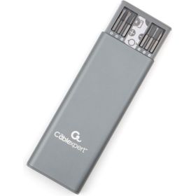 Отвертка с набором бит Cablexpert, 49 предметов TK-SD-08R (артикул 18395977) – фото 4
