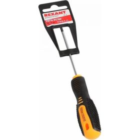Крестовая отвертка REXANT PH 0х75 мм, двухкомпонентная рукоятка 12-4726 (артикул 16124948) – фото 2