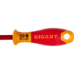 Диэлектрическая отвертка Gigant PH2x100 мм GDS PH2100 (артикул 19585560) – фото 3