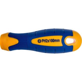 Крестовая отвертка PH2х100 KRAFT KT 700422 (артикул 15965878) – фото 4