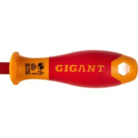 Диэлектрическая отвертка Gigant PH3x150 мм GDS PH3150 (артикул 19585506) – фото 3