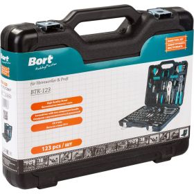 Набор ручного инструмента BORT BTK-123 91272867 (артикул 16932217) – фото 2