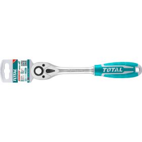 Ключ-трещотка TOTAL 1/4" THT106146 (артикул 15854650) – фото 2