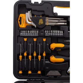 Набор инструментов для ремонтных работ JCB 50 предметов JST002 (артикул 24324111) – фото 4
