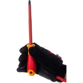 Диэлектрическая отвертка Gigant PH3x150 мм GDS PH3150 (артикул 19585506) – фото 2
