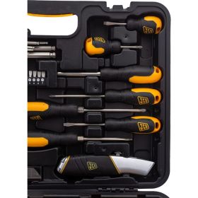 Набор инструментов для ремонтных работ JCB 50 предметов JST002 (артикул 24324111) – фото 5