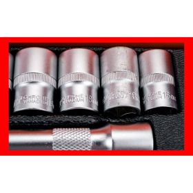 Автомобильный набор инструмента Gigant 1/2" 24 предмета GAS 24 (артикул 18286327) – фото 5
