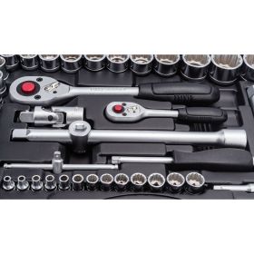 Набор инструментов FORCE 94 предмета с 12-гранными головками 1/4 1/2 4941R-9 (артикул 15602940) – фото 3